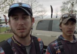 2017 Cabela's Collegiate Bass Fishing Open Day 2